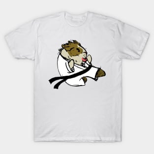 Karate Guinea Pig T-Shirt